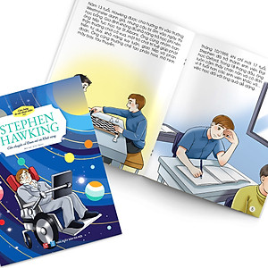 Cảm hứng Danh nhân Thế giới (Edison, Marie Curie, Galileo, Washington, Hawking)