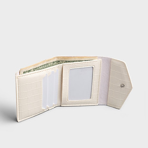 Ví Yuumy ( Thời trang nữ dáng cầm tay nhỏ gọn - Ví da Verein YV88 )