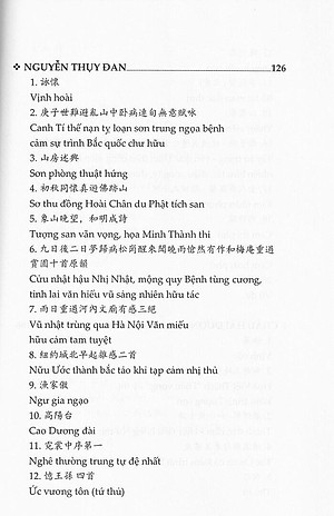 Sách Cổ Vận Tân Phong - Tuyển Tập Thi Từ Chữ Hán Việt Nam Đương Đại