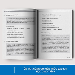 Combo (4 Cuốn) Giáo Trình Tiếng Hàn Tổng Hợp Trung Cấp Dành Cho Người Việt Tập 3 + Tâp 4 ( Sách Giáo Khoa + Sách Bài Tập) - Phiên Bản Đen Trắng