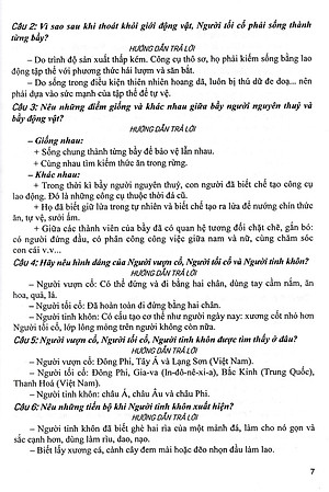 Sách tham khảo- Trả Lời Câu Hỏi Trắc Nghiệm Và Tự Luận Lịch Sử 10 (Biên Soạn Theo Chương Trình GDPT Mới)_HA