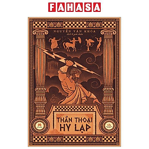 Thần Thoại Hy Lạp - Bìa Cứng (Tái Bản 2023)