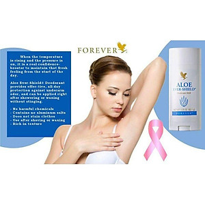 Combo 2 Sáp khử mùi không chứa muối nhôm Aloe Ever – Shield (#067) 92.1gr/tuýp