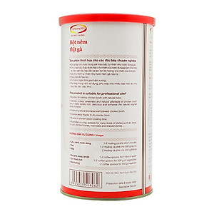 Bột Nêm Thịt Gà Ajinomoto 1kg