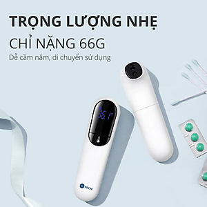 Máy Đo Nhiệt Kế Kachi JXB-315 Cảm Biến Hồng Ngoại có chứng nhận FDA Mỹ