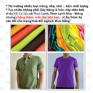 [Loại To - Tốt] Áo Bạt Phủ Trùm Xe Máy Cỡ Lớn KhoNCC Hàng Chính Hãng - To Dày Bền Mát - Dòng Xe Vario, Exciter, SH Mode các loại - KQL-C3-VRO (Nhiều Màu)