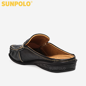 Dép Sabo Nam Da Bò SUNPOLO SUSB002