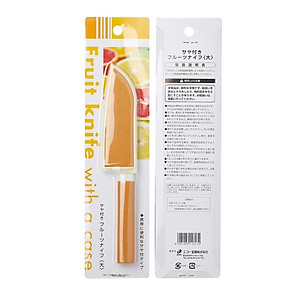 Dao gọt hoa quả có nắp đậy Echo - Hàng nội địa Nhật Bản