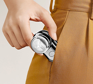 Máy cạo râu mini T05 bỏ túi 6 lưỡi ip chống nước nhỏ gọn bỏ túi tiện lợi 