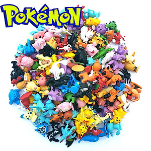 Bộ sưu tập mô hình đồ chơi Pokemon 144 chi tiết (bộ đủ không trùng nhau), màu sơn đẹp, ít lem màu, làm vật trang trí bàn học, bàn làm việc, làm quà tặng, làm đồ chơi Pokemon nhập vai, kích thích trí tưởng tượng cho các bé