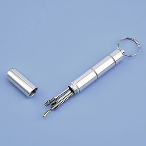 Bộ lấy ráy tai đa năng 6 món Cao cấp bằng thép không rỉ