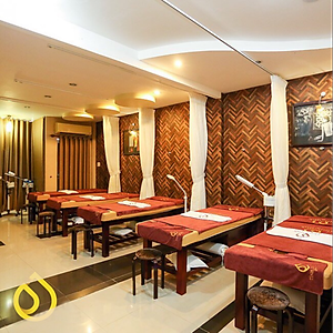 Tỉnh Thức Spa - Miễn Tip : Gói Massage body Thụy Điển + Tinh Dầu + Đá Nóng +  Ngâm Chân Thuốc Bắc Và Thảo Dược + Đắp Mặt Nạ Thiên Nhiên + Túi Thảo Dược Đắp Mắt Thư Giãn, Giảm Quầng Thâm Và Vết Nhăn (90 phút).