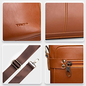 Cặp công sở Trita ( Thời trang nam - Cặp da TCA17 )