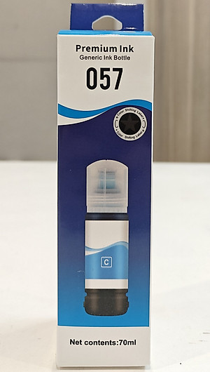 Set 6 màu Mực in phun màu Epson 057 dùng cho máy L8050/L18050, hàng nhập khẩu.