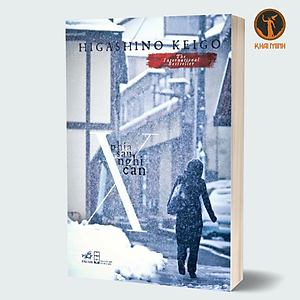 PHÍA SAU NGHI CAN X - Higashino Keigo - Trương Thùy Lan dịch - (bìa mềm)