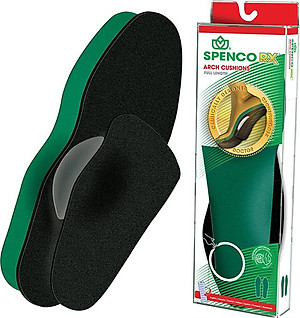 Lót cho giày công sở phòng tránh đau chân Spenco Arch Cushion Full M045