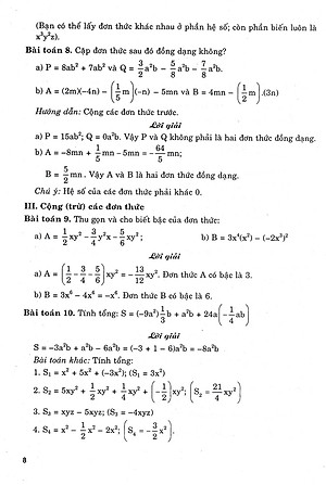 Phân Loại Và Giải Chi Tiết Các Dạng Bài Tập Toán 8 Tập 1 (Bám Sát SGK Kết Nối Tri Thức Với Cuộc Sống) 