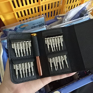 Bộ tua vít đa năng dùng sửa chữa điện thoại, đồng hồ đeo tay máy tính laptop, đồ điện tử , Mắt Kính Cửa Đồ Chơi Vật Dụng Gia Đình Quạt