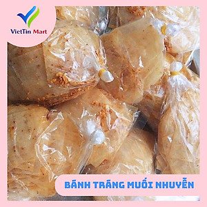 Combo 3 Gói Bánh Tráng Muối Nhuyễn Xì Ke Viettin Mart