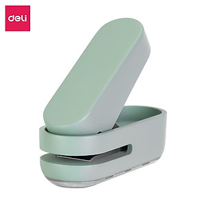 Kìm Bấm Đục Lỗ Giấy Mini Refill Dụng Cụ Bấm Lỗ Giấy Làm Sổ Còng Cầm Tay Tiện Lợi Deli - Bấm Lỗ Tài Liệu Lưu Trữ Đóng Sổ - NS088