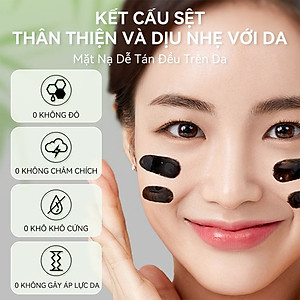 Gel Lột Mụn Than Tre Hoạt Tính OKESHOP 30ml - Giải Pháp Loại Bỏ Mụn Đầu Đen - Mụn Cám - Bạ Nhờn - Làm Sạch Sâu Và Thu Nhỏ Lỗ Chân Lông