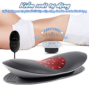 Máy kéo giãn cột sống lưng Lumbar Massager Nikio ST-1201 - Massage cho người thoát vị đĩa đệm