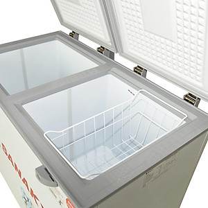 TỦ ĐÔNG INVERTER SANAKY 280 LÍT VH-3699A4K ĐỒNG (R600A) (KÍNH CƯỜNG LỰC) - HÀNG CHÍNH HÃNG