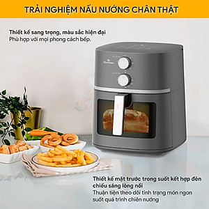 Nồi chiên không dầu Bluestone 7 lít AFB-5856 - Hàng chính hãng