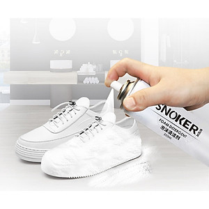Chai Vệ Sinh Giày, Bình Xịt Bọt Tuyết Giặt Khô Giày Snoker Dung Dịch Vệ Sinh Giày Dép Snoker Cao Cấp