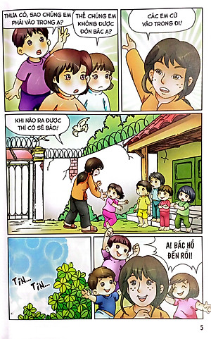 Bác Hồ Sống Mãi: Những Truyện Hay Về Bác Tập 1