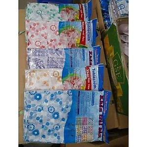 Set 10 Khăn Trải Bàn Dùng 1 Lần Loại Lớn - Khăn Du Lịch Picnic Chống Thấm Size To 120cm x 150cm - HÀNG CHÍNH HÃNG MINIIN