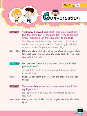 Sách Tiếng Anh Giao Tiếp Dành Cho Bác Sĩ Và Bệnh Nhân