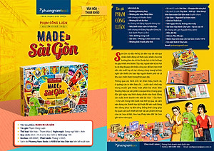 Sách Made in Sài Gòn