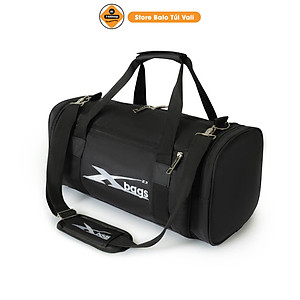 Túi Trống Đen Cao Cấp – Túi Xách Thể Thao, Túi Du Lịch Có Ngăn Đựng Giày Xbags XB 6001 – Hiện Đại, Sang Trọng, Tiện Dụng!