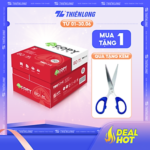 Giấy in photo A4 IK Copy IK-02 - Định lượng 80 gsm - 500 tờ/ream- Giấy chất lượng cao nhập khẩu Indonesia