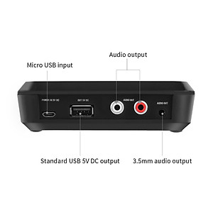 SOAIY Thiết Bị Nhận Bluetooth, NFC Cho Loa Và Amply BL-B10 - Hàng Nhập Khẩu