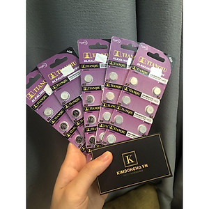 Vỉ pin 920 - 371 SR920SW SR920 LR921 SR921 AG6 TIANQIU chuyên dùng thay điều khiển, pin đồng hồ