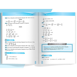 Sách Rèn Kỹ Năng Giải Các Dạng Bài Toán (Cơ bản và Nâng cao) Lớp 6 - Tập 2