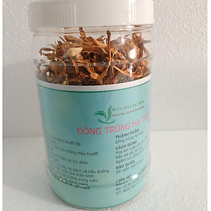 Đông trùng hạ thảo khô sấy lạnh