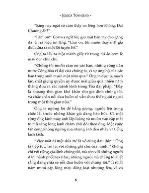 Sách Xứ Nevermoor Diệu Kỳ - Morrigan Và Những Thử Thách Gay Cấn