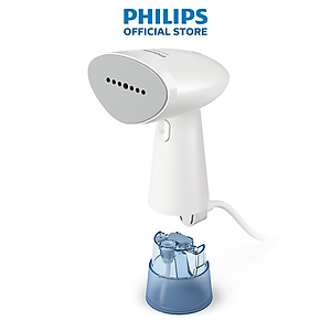 Bàn ủi hơi nước cầm tay Philips STH1000 /10|900W|nhỏ gọn ngăn chứa nước 85ml có thể tháo Hàng nhập khẩu