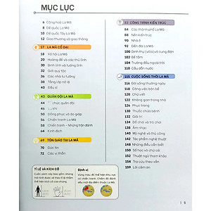 Sách Tri Thức Trong Lòng Bàn Tay - Bách Khoa Thiếu Nhi La Mã Cổ Đại