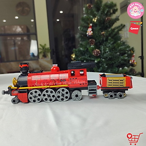 Đồ chơi xếp hình Qman 42101 - Tàu hỏa biến hình (305 mảnh ghép)