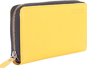 Ví Nữ Huy Hoàng HT3157 (9.5 x 19 cm) - Vàng