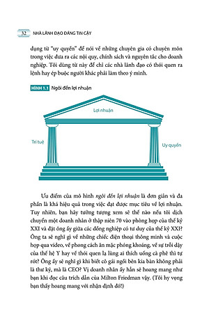 Sách Nhà Lãnh Đạo Đáng Tin Cậy