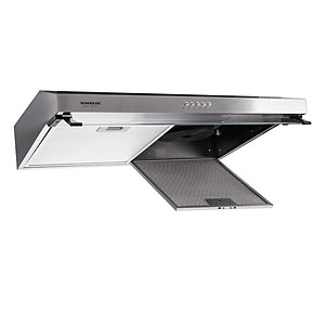 Máy Hút Mùi Hút Khói Khử Mùi Vỏ Inox Sunhouse SHB6118I New - Chính Hãng