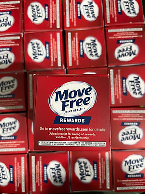 Hỗ trợ giảm đau nhức xương khớp Schiff Move Free Mỹ nâng cao sức khỏe khớp, sụn và xương, tăng khả năng vận động linh hoạt thoải mái-QuaTangMe Extaste