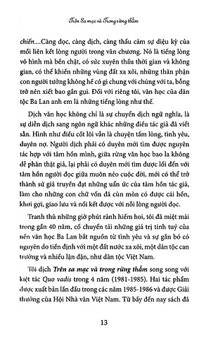Sách Trên Sa Mạc Và Trong Rừng Thẳm