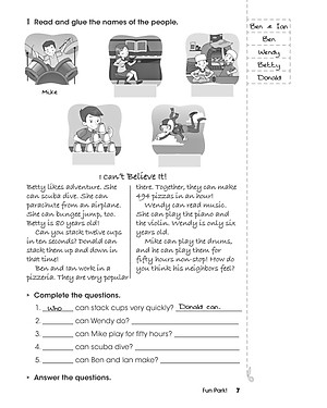 Cool Kids 2e Workbook 4