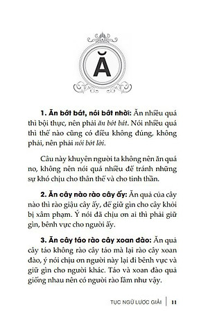 Tục Ngữ Lược Giải (Tái Bản 2024)